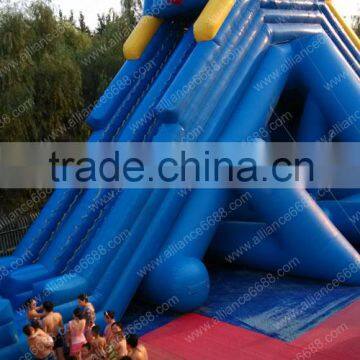 Water Slide inflatable water slide Commercial large games Alliance patent slide