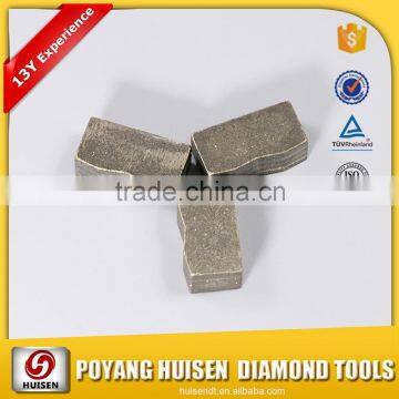 Diamond Tools/High Quality W Shape Segment Cutting Granite/Marble