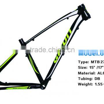 Competitive price high grade quality 6061 aluminum bike frame and aluminium mountain bike frame