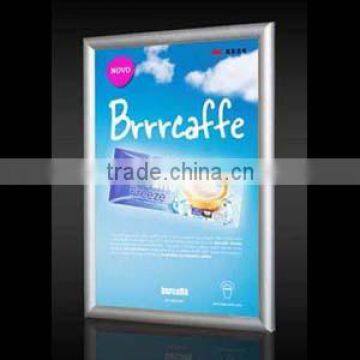 promotion aluminum snap frame, poster frame, picture photo frame