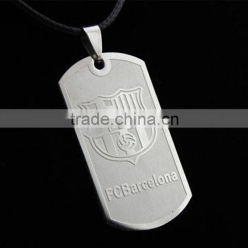 Barcelona Team Stainless Steel Necklace photo-2