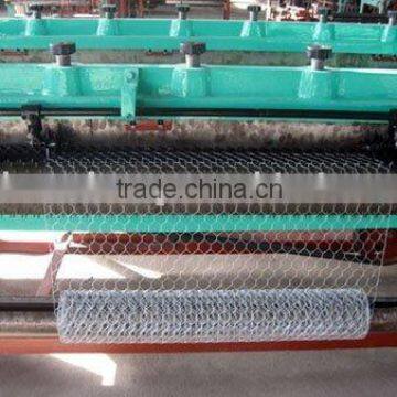 Hexagonal Wire Mesh Machine