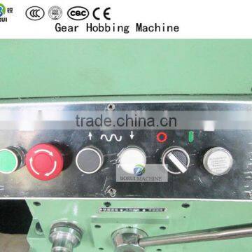 Y3150 Gear Hobbing Machine photo-5