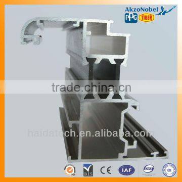 Haida brand electrophoresis aluminium frame profile for doors and windows