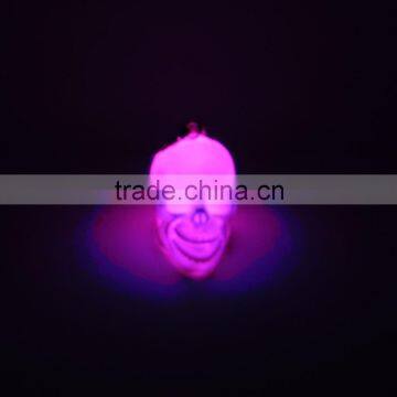2014 New Design Holloween Necklace Flashing Led Light Skull photo-3