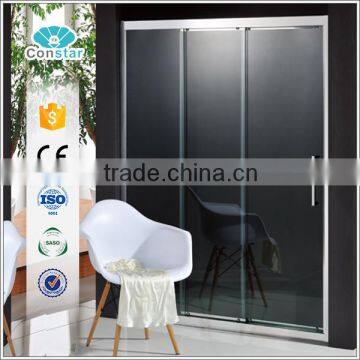 Constar high quality 2 sliding door bath cubicle shower screen