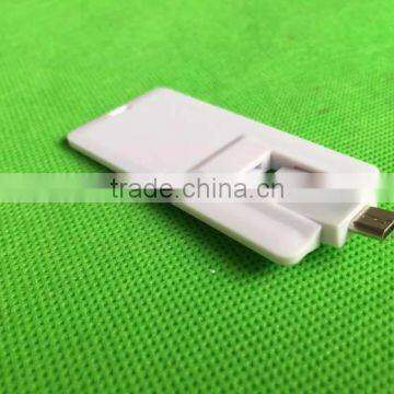 Credit card otg phone memory usb for Android mobile phone