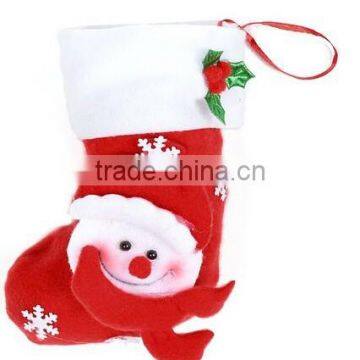 Christmas Santa Mini Socks Candy Bag /Christmas Tree Decoration for Hanging photo-3