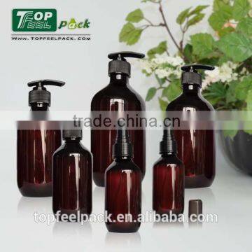 150/200ml Opaque White Pump Frosted Pump Dispenser PET Plastic Bottle