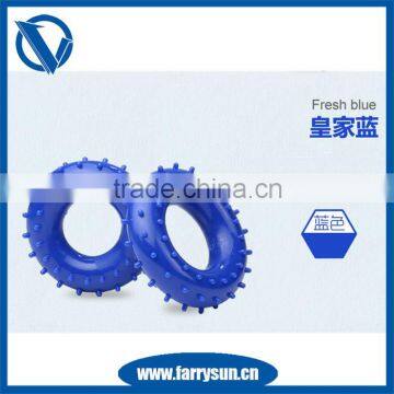 silicone rubber hand grip ring hand grip strengthener hand grip