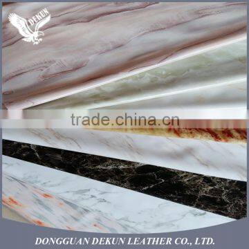 China best sale decoration manufacturers synthetic leather