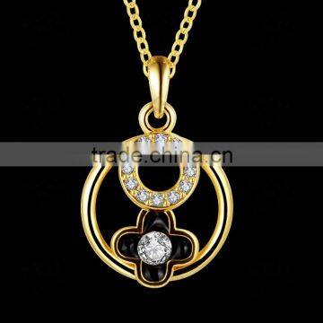 modern design necklace chain women / tin alloy necklaces