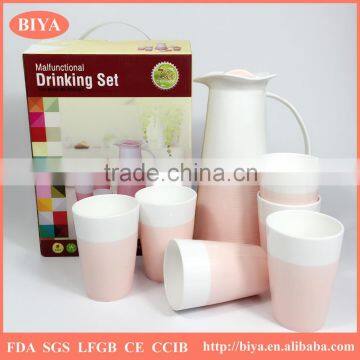 color gift boxes package ceramics bone china porcelain tea pot sets or kettle sets double glaze high quality