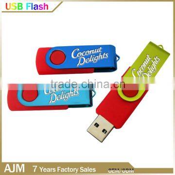 USB 3.0 Swivel USB Flash Drive With High Speed