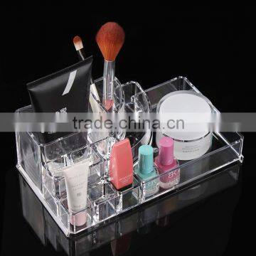 C92 ANPHY Clear Makeup Organizer Acrylic Assorted Household Jewelry Accessory Finding Box photo-3