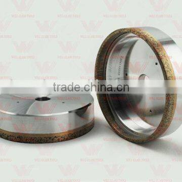 glass diamond wheels for double edging machine