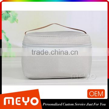 Customize Logo Zipper Closure Heat Preservation Food Bag