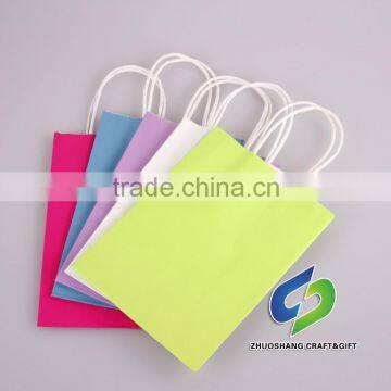 High Quality Paper gift bag Printed paper bag shopping bag