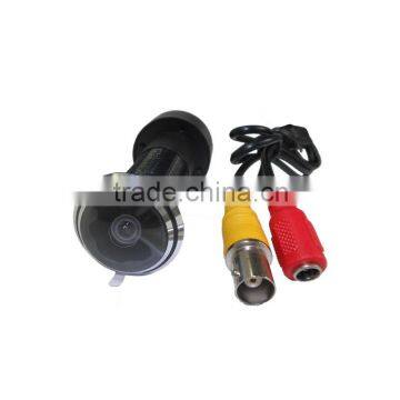 DC12V hidden fisheye type peephole wired door camera