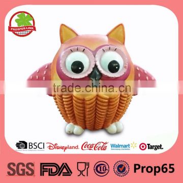 New Cute Resin Owl Statue Craft