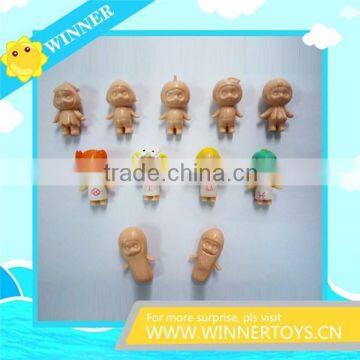 Popular collectible mini figure dolls