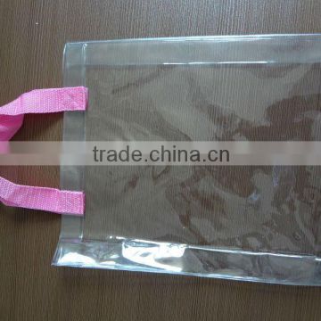 transparent plastic bag