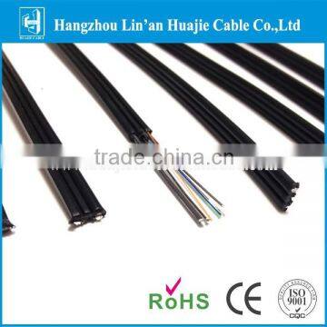 Indoor 4 core GJYXFCH G.657A/G.657B FTTH Drop fibre optic cable