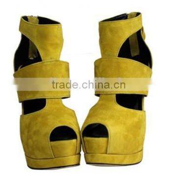 2015 New Wedges Lady Sandals Shoes New Coming Fashion Lady Sandals photo-2