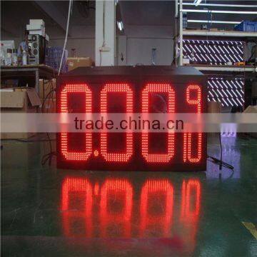 Wholesale india LCD remoter control IP65 waterproof digital led gas price sign