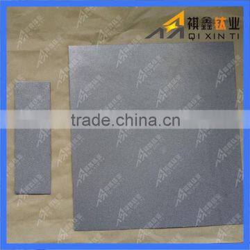 Sintered Metal Filter Plate