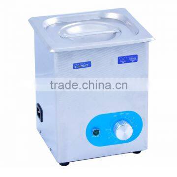 Manual control mini ultrasonic jewelry cleaner UMN020 with timer