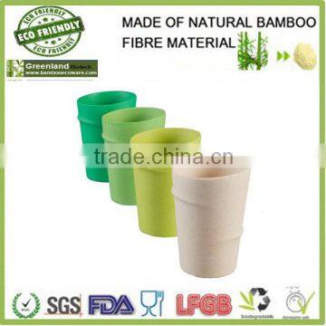 custom Original Bamboo Fiber Cup with Sleeve,Alibaba wholesale mug/dinner set