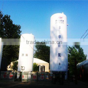 Factory Offer Liquefied ASME Code Industrial Gas Storage Tank Liquid Oxygen Storage Tank Cryogenic Chemcial Gas Storage Tank photo-5