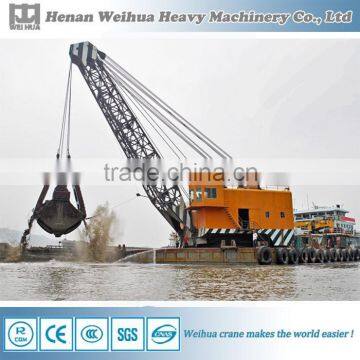 High Efficiency Grab Dredger Boat