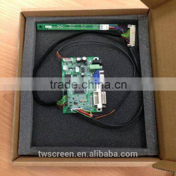 Newly launched 17.3- inch Lcd Flat panel with DIY display module kits,