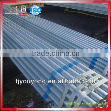 Widely Use hot dip galvanized scaffold pipe for project construction