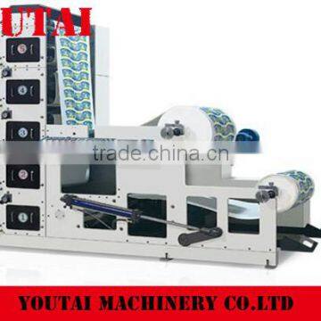 YT-850 Flexography Printing Machine