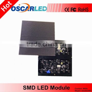 SMD P6 Indoor Full Color Led Display Module 192mm*192mm 32*32pixel 1/16 Scanning Rgb Video Constant Current Panel