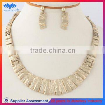 Wholesale Hot Selling New Design Yiwu Fashion Gold Plated Jewelry Sets