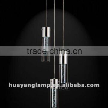 2014 hot sale pendant crystal lamp