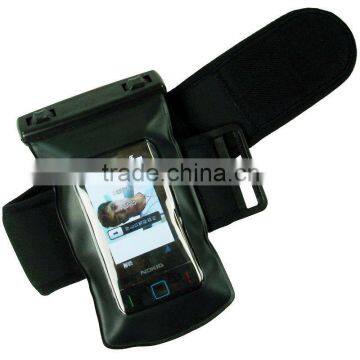 PVC phone waterproof case for iphone