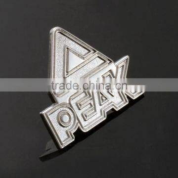 High Quality Souvenir Metal Cancer Design Ribbon Badge photo-2