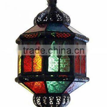 Moroccan Candle Lantern Antique Style 033