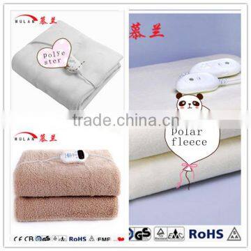 made in China 2015 hot sale heated throw electric blanket