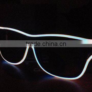 Double Color EL Wire Glasses CE
