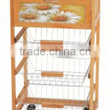 kitchen trolley with drawer