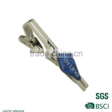 Classical Enamel Metal Fashion Custom Tie Clips clip on tie parts