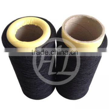buying in bulk wholesale NE6 black glove yarn for working gloves
