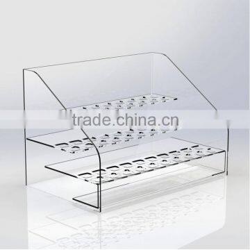Custom Acrylic Make Up Organizer / Acrylic Cosmetic Display Stand Quality Choice photo-3