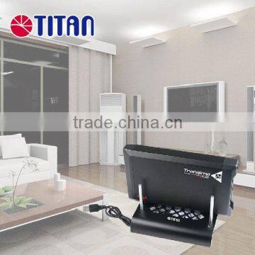 Retail electric device wifi router aluminum mobile holder stand